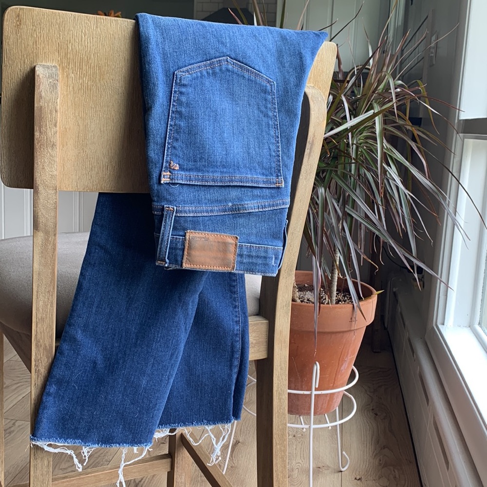 Madewell Cali Demi Boot Jeans